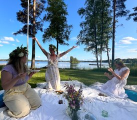 7 Day Midsummer Retreat – A Breath, Yoga, and Cultural Journey in Heimari, Finland - Photo 3