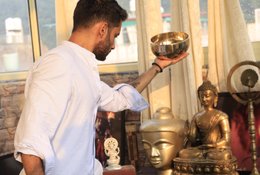 5-tägiger Zertifizierungskurs für Klangheilung und Meditation in Rishikesh, Indien – Entspannen und regenerieren