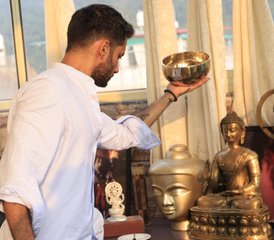 65-daagse certificeringscursus in klankheling en meditatie in Rishikesh, India – Ontspannen en verjongen - Photo 1
