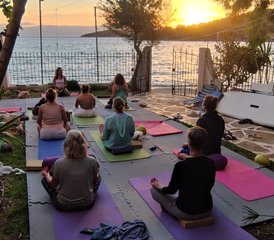 18 Day Small Group Yoga Retreat in Porto Buffalo, Evia Island, Greece - Photo 1