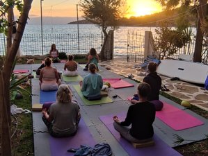 8 Day Small Group Yoga Retreat in Porto Buffalo, Evia Island, Greece