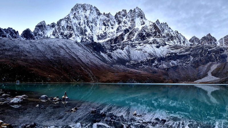 12 Tage Annapurna Circuit Wanderung in Nepal