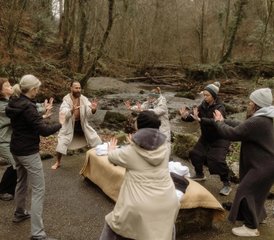 3 Tage Wellness Retreat in Nordwales, Vereinigtes Königreich: Yoga, Kaltwasser & Atemarbeit - Photo 4
