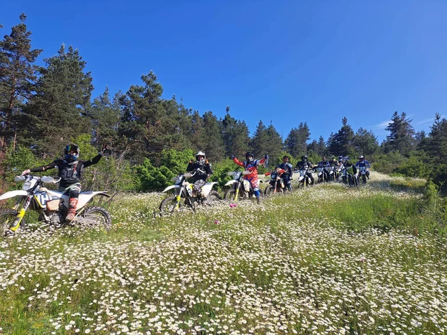 4 Day The Best Guided Enduro Motorcycle Tour in Devin, Bulgaria photo 8