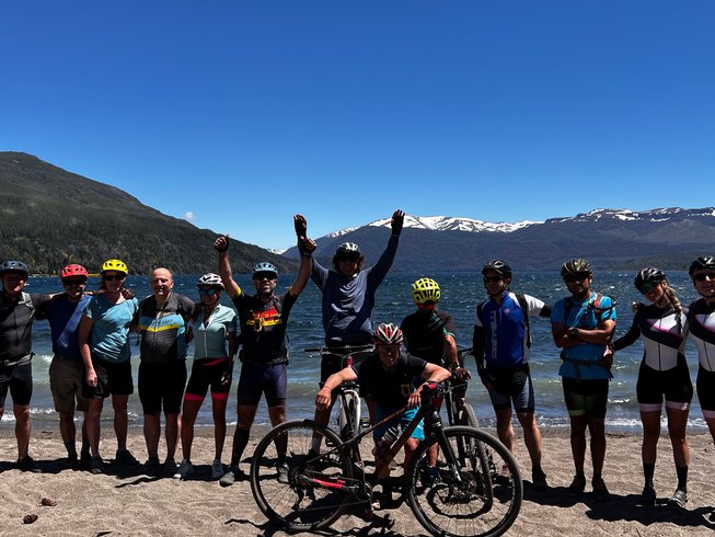 Day Lakes of Patagonia Guided Cycling Tour in Argentina