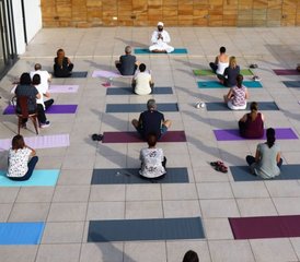 24 Tage 200-Stunden Yogalehrer Ausbildung in Rishikesh, Indien - Photo 3