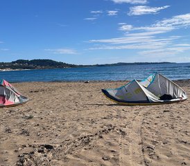 4 jours en stage privé de kitesurf autour du Péloponnèse avec base à Drepano, Patras, en Grèce - Photo 4