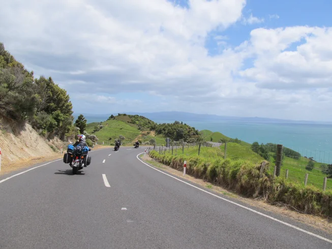 27 Days Self-Guided North to South Island New Zealand Supreme Motorcycle Tour photo 10