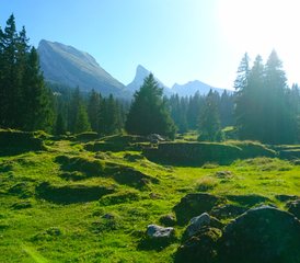 4 Tage Wandern und Sein Retreat mit Meditation und Yoga auf den Churfirsten, Toggenburg, Schweiz - Photo 3