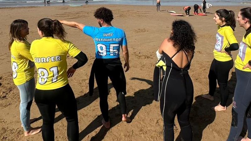7 Jour Retraite Surf et Yoga à Tamraght, Maroc : Vagues, Sensations et Aventure sur le Littoral