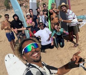7 jours en stage de surf et yoga avec coaching personnalisé tous niveaux à Taghazout, Maroc - Photo 4