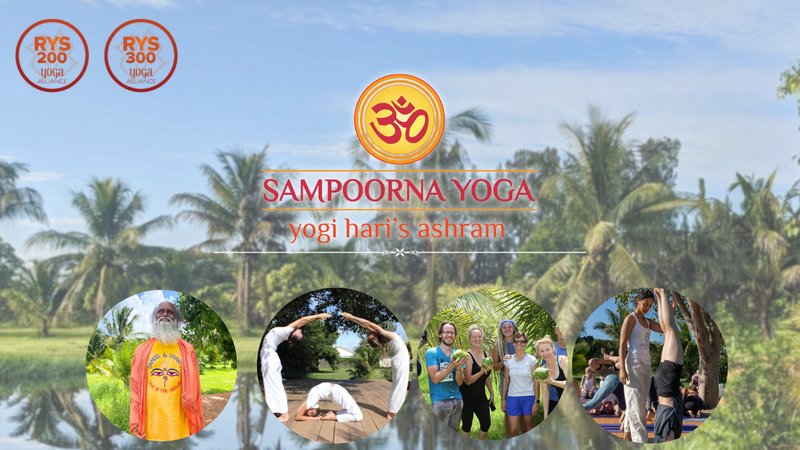Yoga teacher training courses by Sampoorna Yoga