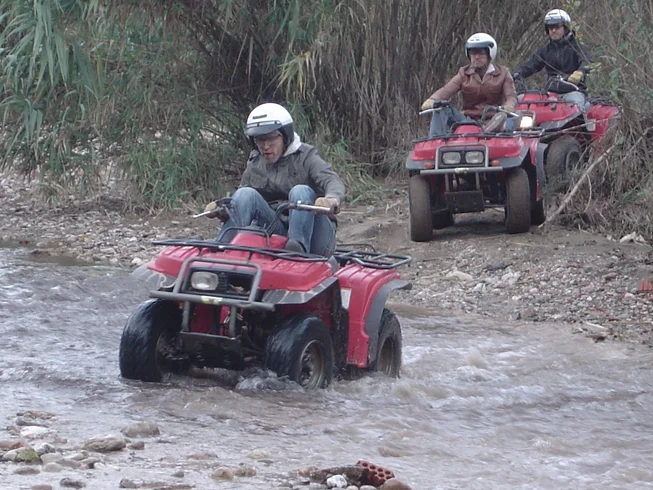 3 Day Off-Road Quad Bike Guided Tour in Barcelona, Spain photo 5