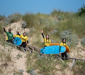 8 Tage Surf- und Yoga Retreat in Somo, Kantabrien, Spanien | Samana Mental and Emotional Surf Coaching - Photo 4