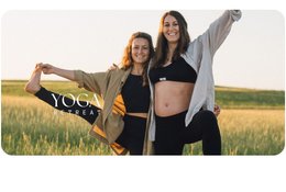 4 Tage Yoga Retreat für Schwangere mit Liz und Kate in Kaprun, Österreich