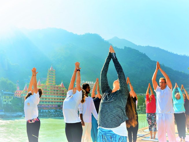 27 Day 200-Hour Scholarship Yoga Teacher Training in Rishikesh 