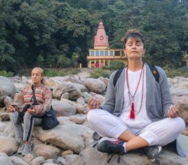 26 jours en formation de professeur de yoga ayurvédique 200h à Rishikesh, Inde - Photo 4