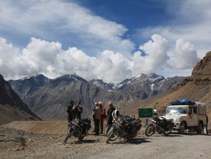 18 Day The Cliffhanger Guided Motorcycle Tour in India