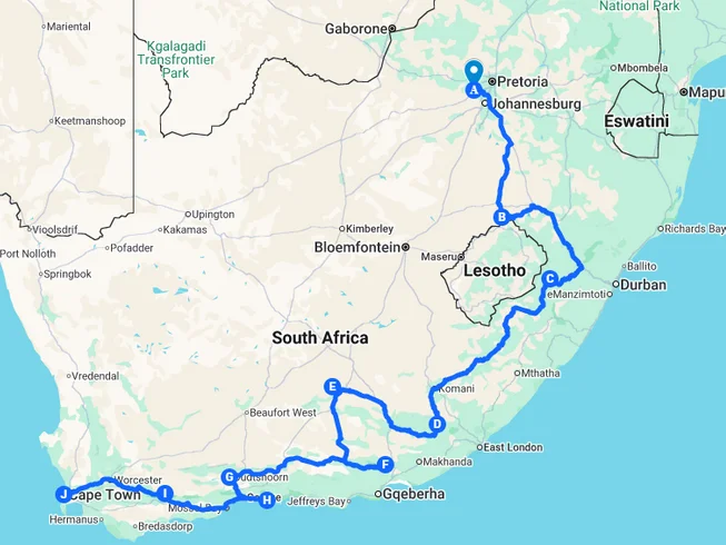15 Day South Africa is Calling: Guided Motorcycle Adventure Tour photo 3