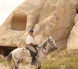 7 jours randonnée équestre sentier lycien en Turquie pour cavaliers expérimentés – Chase Pegasus - Photo 3