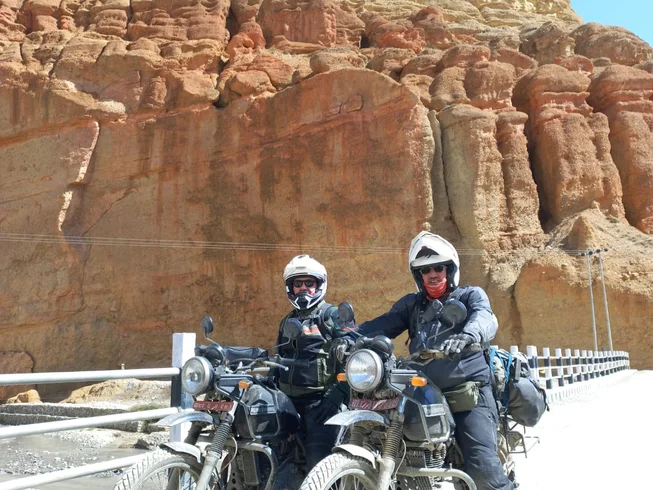 12 Day Upper Mustang Guided Motorcycle Tour in Nepal photo 7