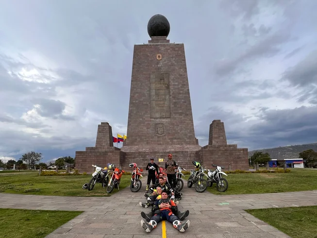 Guided Arbol Solitario and Calacali Motorcycle Day Tour from Quito, Ecuador photo 4