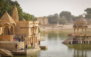 Jaisalmer Retraites en Reizen