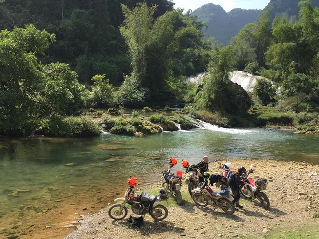 11 Day The Karst Rider Northern Vietnam Guided Motorcycle Tour photo 7
