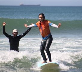 8 jours en stage de surf et détente à Cascais, Portugal avec analyse vidéo - Photo 2
