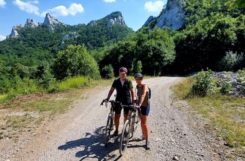 9 Day Trans Croatia Self-Guided Bikepacking Adventure from Rijeka to Split