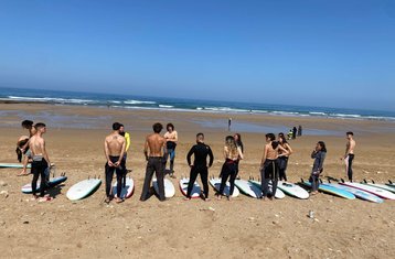 7 Tage Surf- und Abenteuer-Camp in Marokko