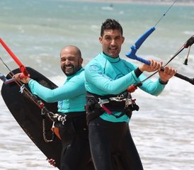 106 jours en stage de kitesurf tous niveaux à Essaouira, Maroc - Photo 1