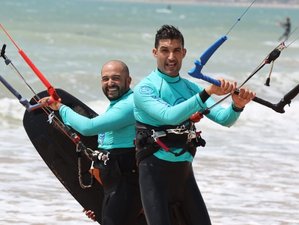 6 jours en stage de kitesurf tous niveaux à Essaouira, Maroc