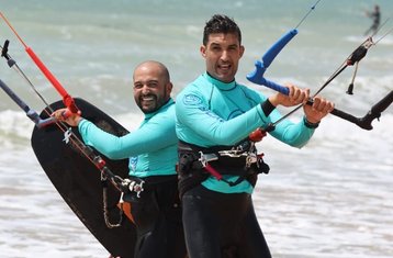 6 días de campamento de kitesurf para todos los niveles en Essaouira, Marruecos