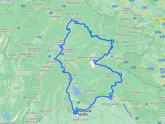 9 Day Northern Explorer: An Epic Guided Motorcycle Tour Across Laos photo 3