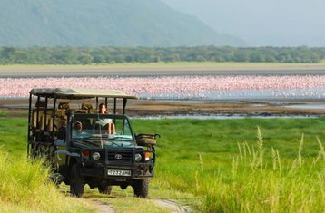 3 Tage Ngorongoro, Lake Manyara und Tarangire Camping Safari in Tansania