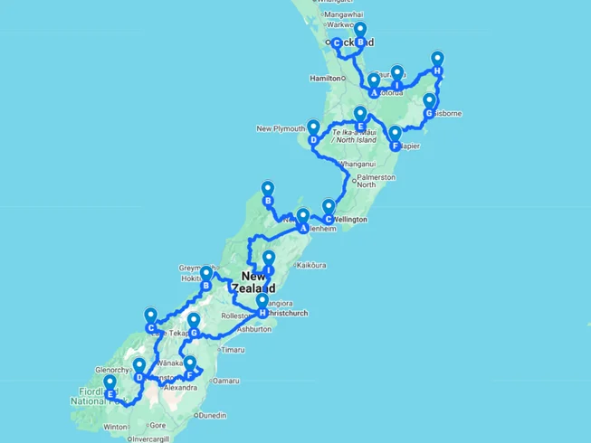 23 Day Guided Christchurch to Auckland Grand Tour in New Zealand includes Bike Hire photo 3