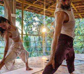 84 jours en retraite au cœur du tantra en Dordogne, France - Photo 1