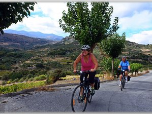 8 Day Self-Guided Bike Tour in Anogia, Charkia, Armeni, Argyroupolis, and White Mountains in Greece