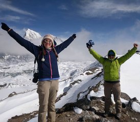 815 jours en stage de trek au camp de base de l’Everest et de yoga au Népal - Photo 1