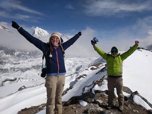 15 jours en stage de trek au camp de base de l’Everest et de yoga au Népal
