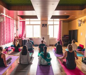 12 jours-100h en formation de professeur de kundalini yoga à Rishikesh, Inde - Photo 2