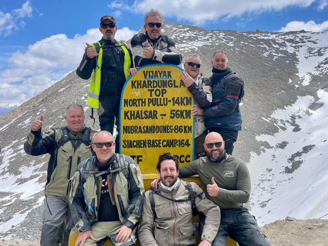 8 Day Guided Motorcycle Tour in India: From Leh to Leh photo 6