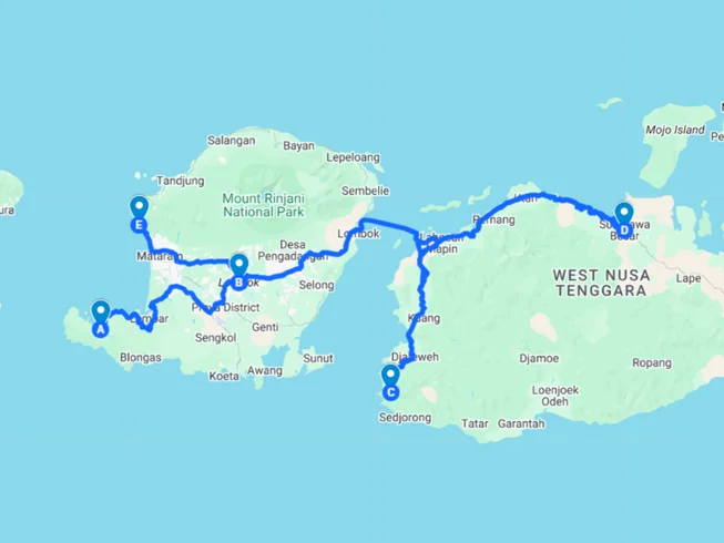 5 Day Guided Motorcycle Tour of Lombok and West Sumbawa in Indonesia photo 3