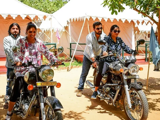 8 Day Desert of Rajasthan Guided Motorcycle Tour in India photo 8