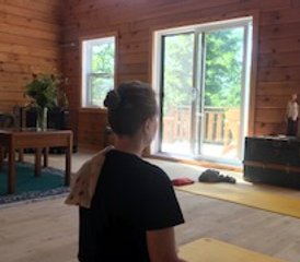 7-Daagse Yoga Stage in het Bos in Een Chalet in Mauricie, Québec, Canada  - Photo 3