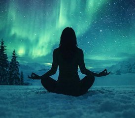 46 Day Bikram Yoga Holiday and Northern Lights Safari in Sörbyn, Sweden - Photo 1