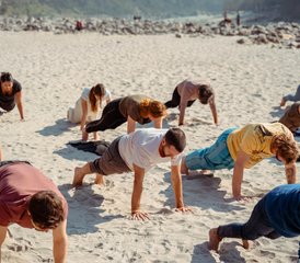 59 jours-500h en formation de professeur de kundalini yoga à Rishikesh, Inde - Photo 2