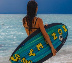 97 jours en stage yoga et snorkeling dans un camp de surf à Nusa Lembongan, Indonésie - Photo 1