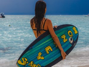 7 Day Surf, Snorkeling, and Yoga Retreat in Nusa Lembongan, Indonesia